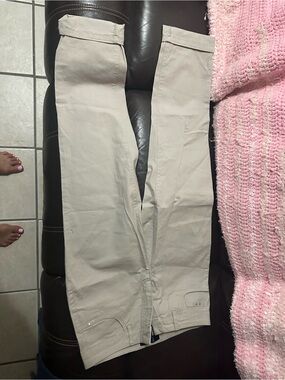 Beige Women’s Straight-Leg Pants